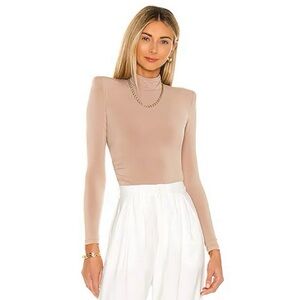 Nookie Anastasia Bodysuit in Latte